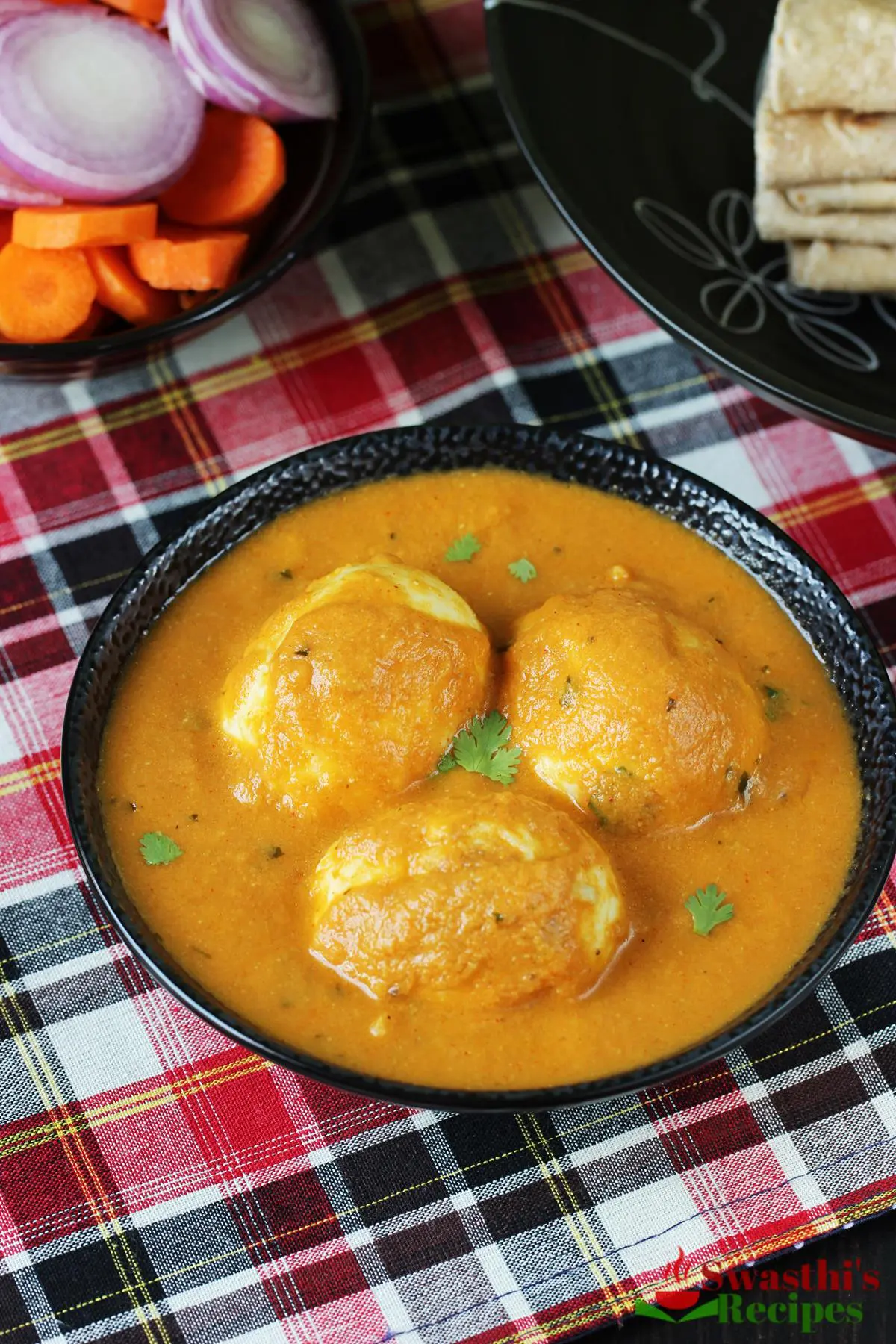 egg butter masala