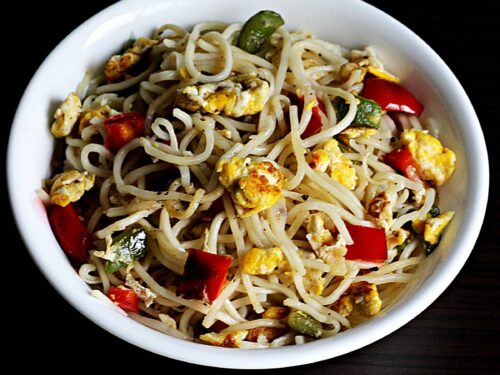 egg fried noodles