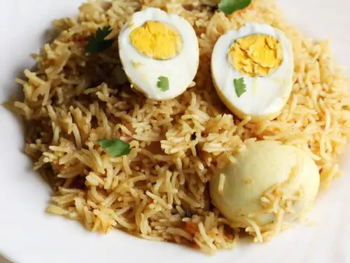 egg pulao