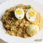 egg pulao