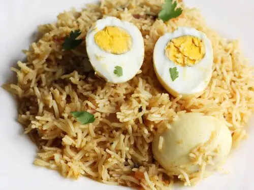 egg pulao