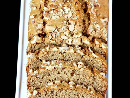 eggless banana bread