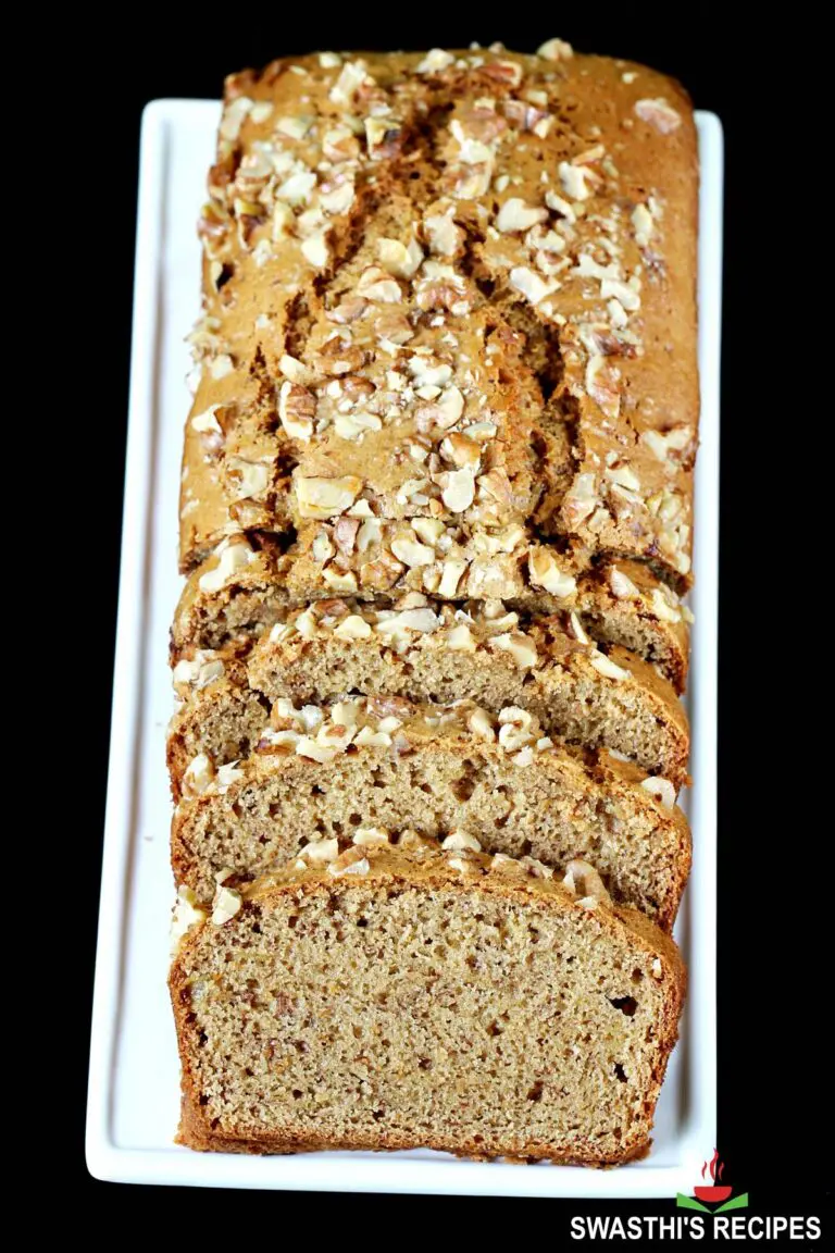 Eggless Banana Bread