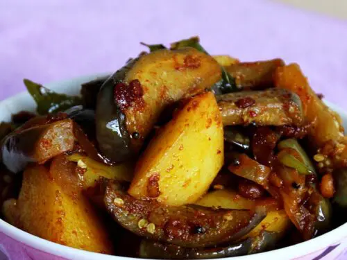 eggplant potato recipe