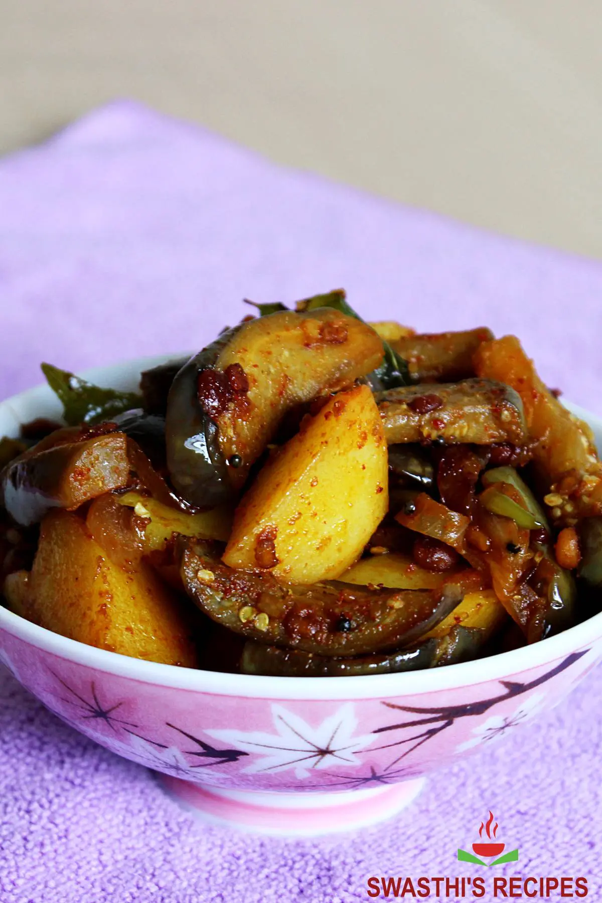 Eggplant potato recipe