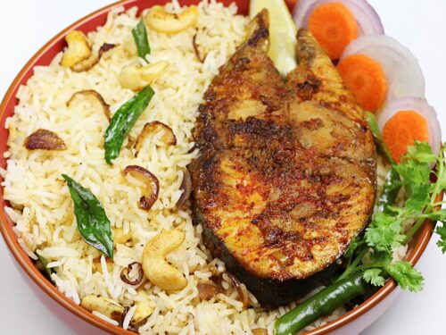 Rice and fish recipe discount