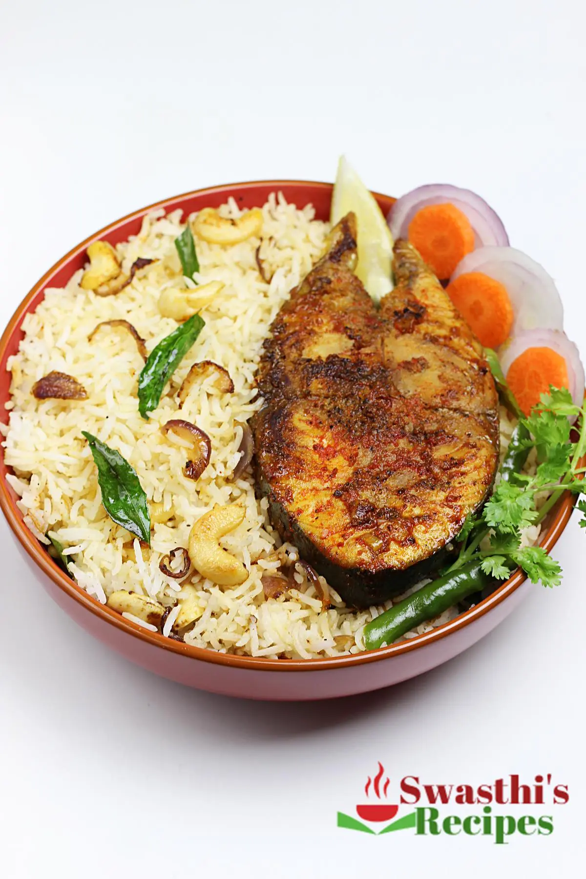 fish rice recipe