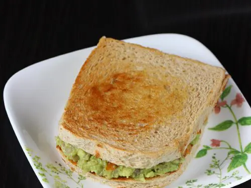 Guacamole Sandwich