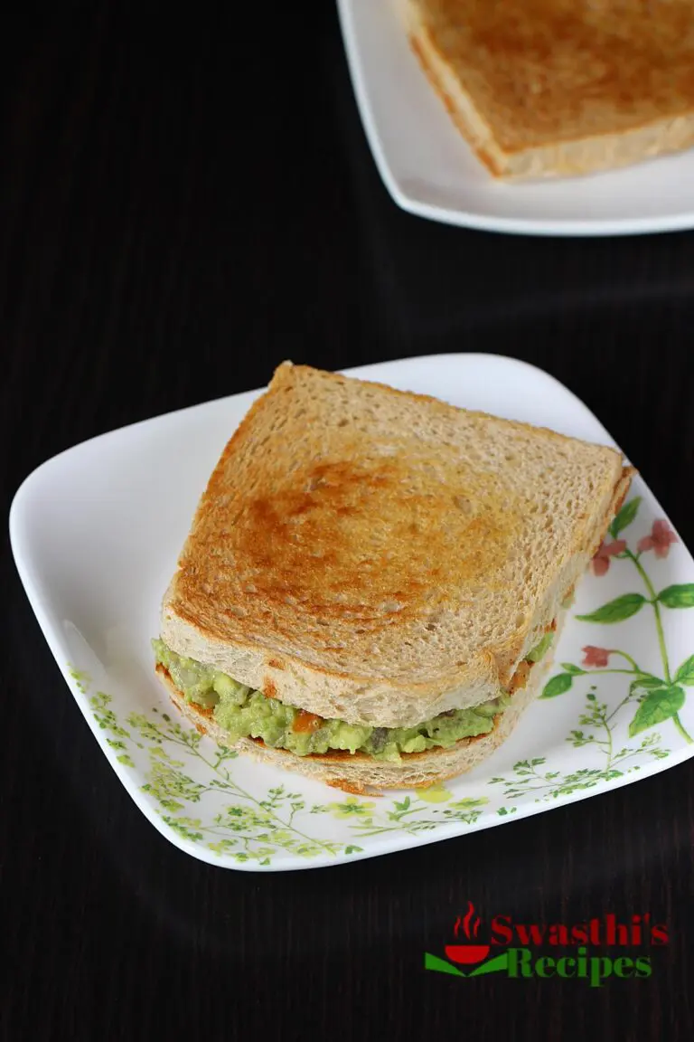 Guacamole Sandwich