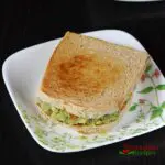 guacamole sandwich