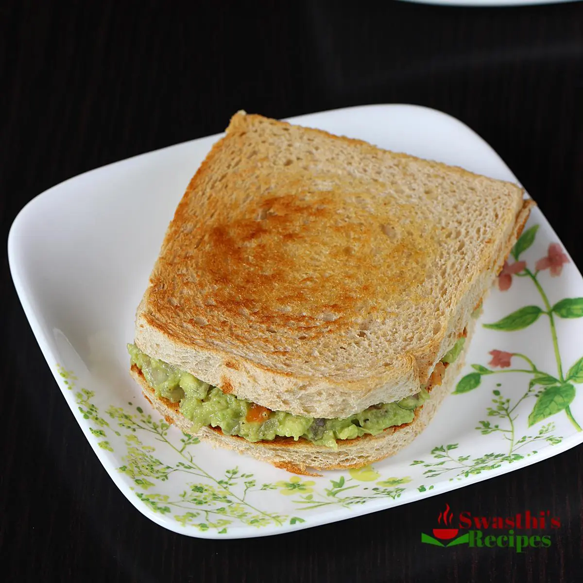 guacamole sandwich