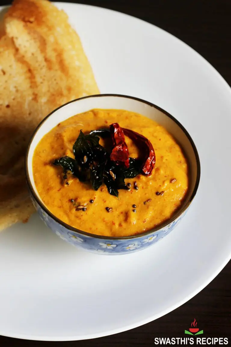 Kandi Pachadi | Toor Dal Chutney