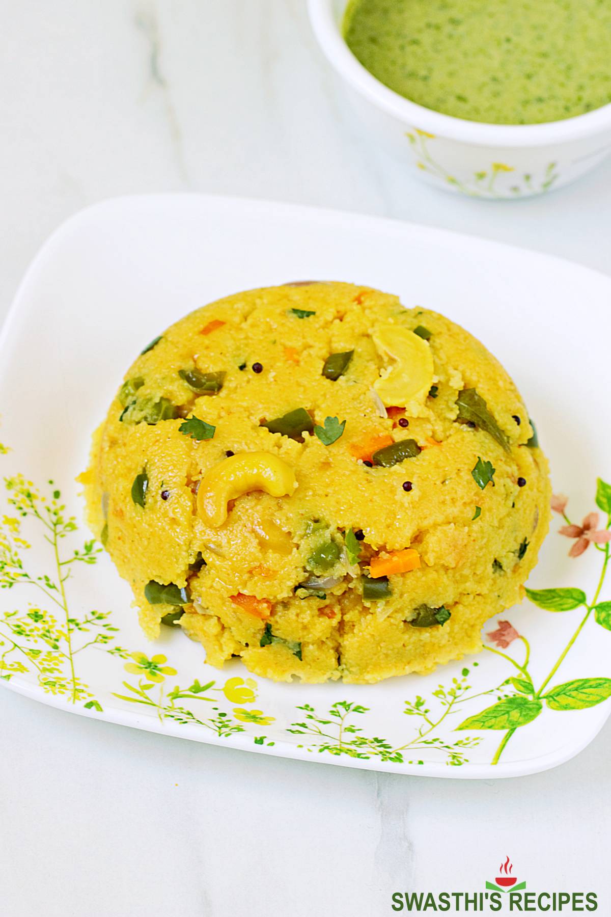 Upma Recipe, How to make Rava Upma - Swasthi's Recipes