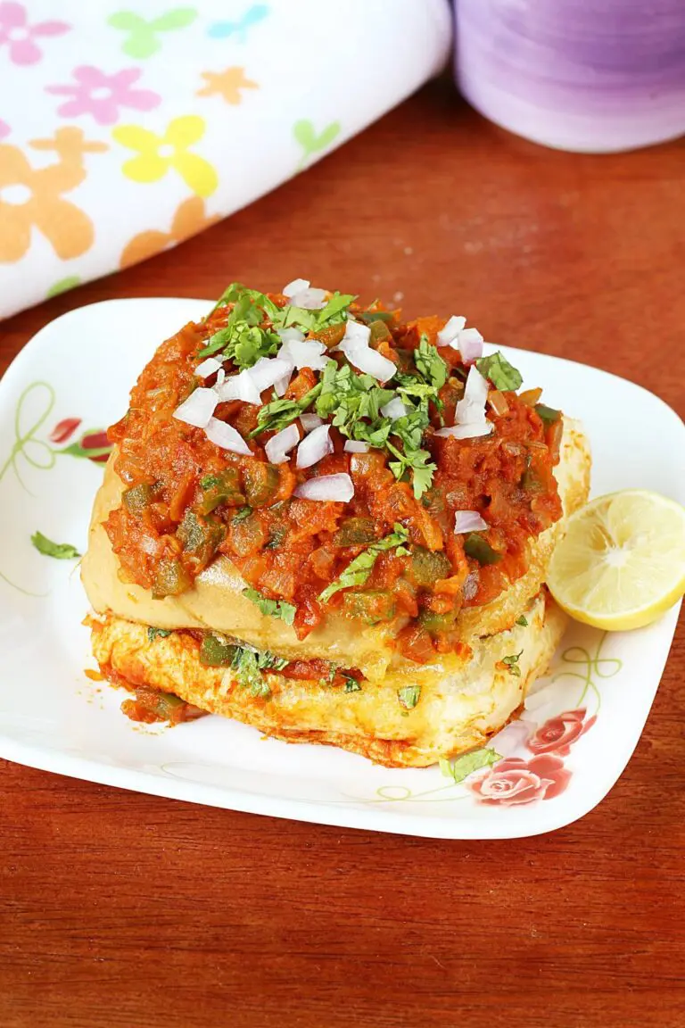 Masala Pav Recipe