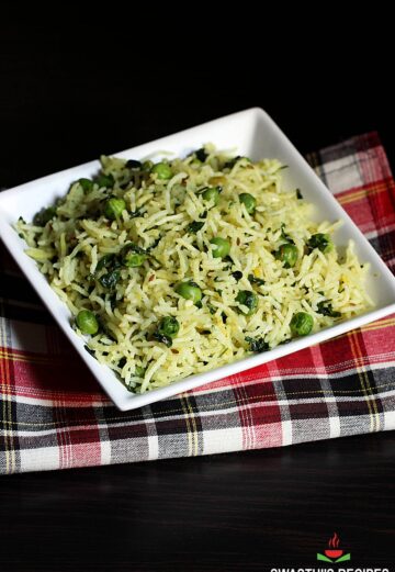 methi rice