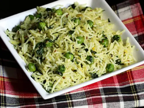 methi rice