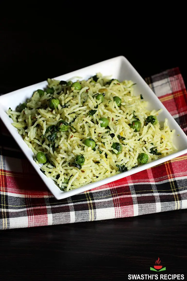 Methi Rice (Methi Leaves Rice)