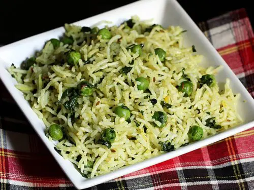 methi rice recipe