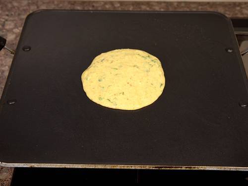 Moong Dal Chilla   Swasthi s Recipes - 4