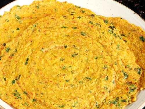 Lauki Paratha Recipe   How to Make Bottle Gourd Paratha   Doodhi Paratha - 57