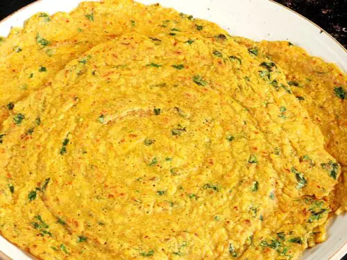 moong dal chilla