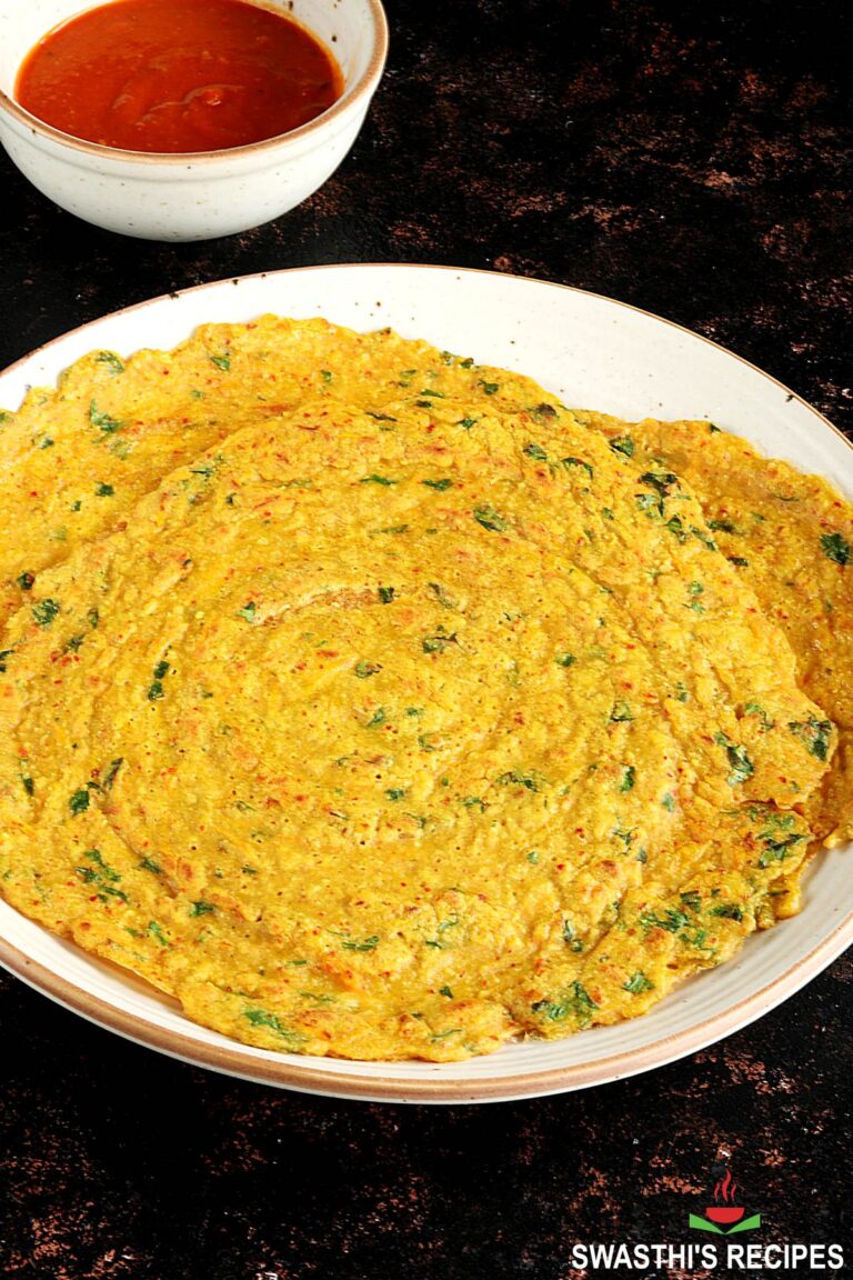 Moong Dal Chilla Recipe (Lentil Pancakes)