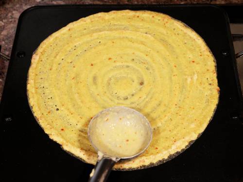 Moong Dal Dosa Recipe   Swasthi s Recipes - 23