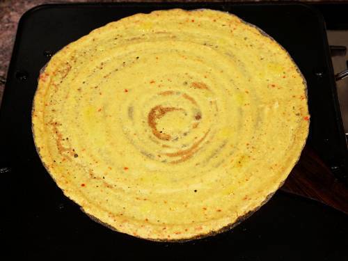 Moong Dal Dosa Recipe   Swasthi s Recipes - 25