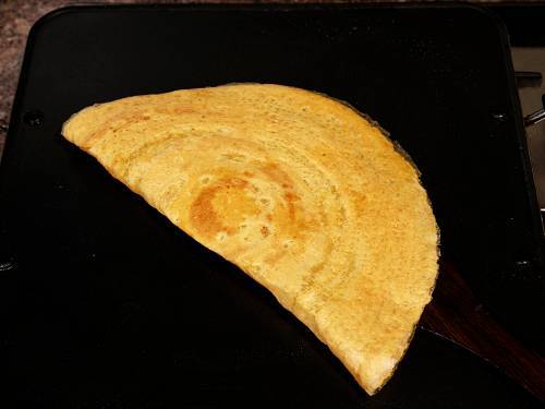 Moong Dal Dosa Recipe   Swasthi s Recipes - 27