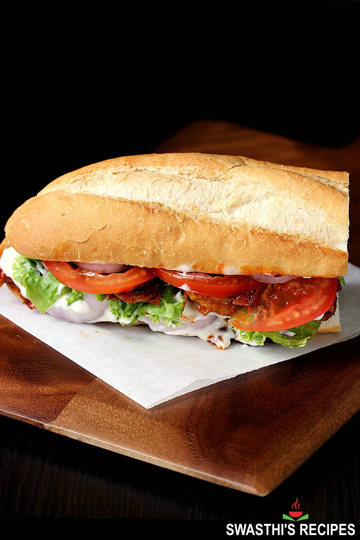Mushroom Sandwich