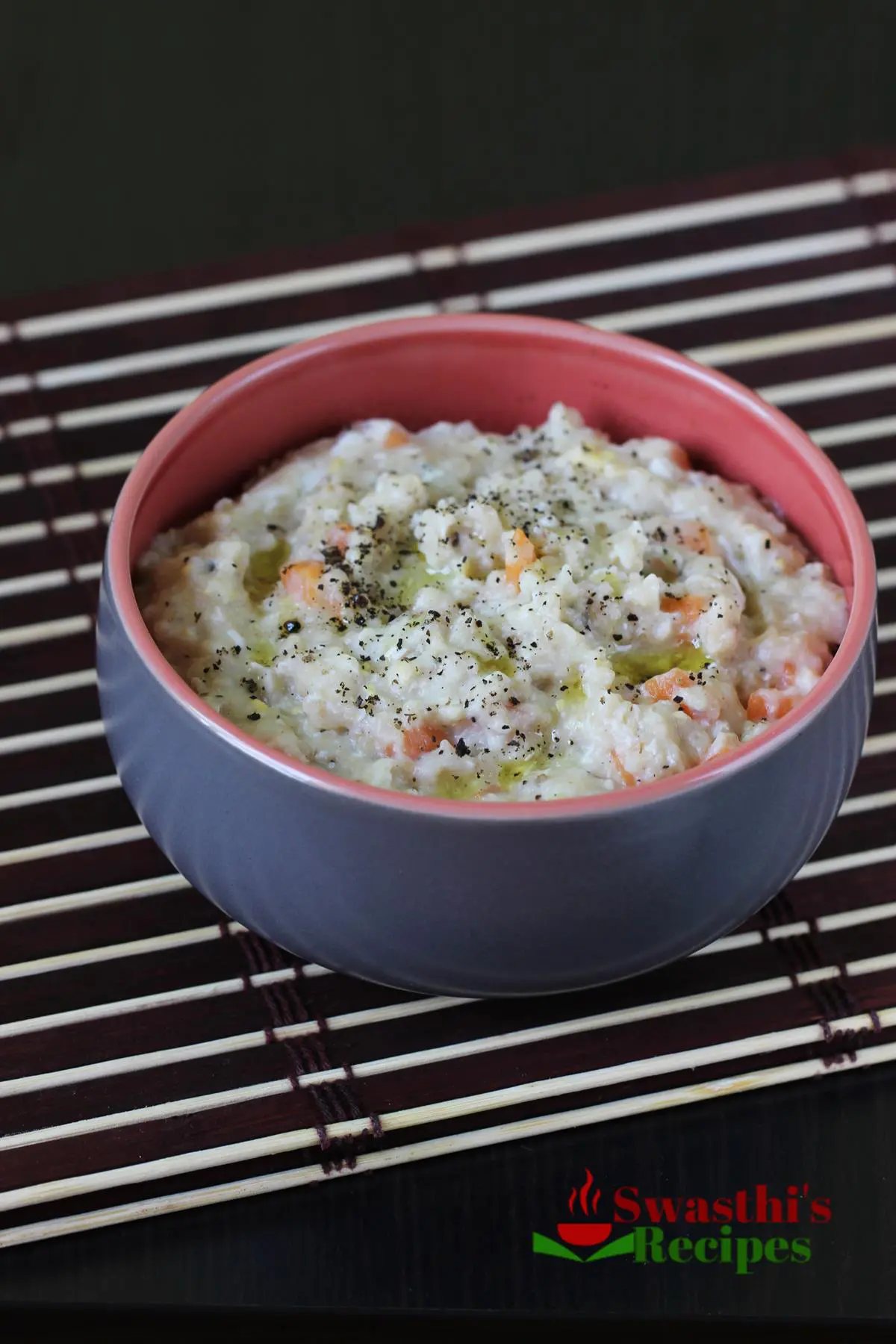 oatmeal with egg