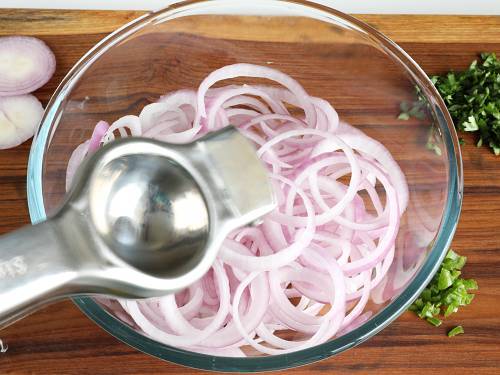 Onion Salad Recipe   Swasthi s Recipes - 7