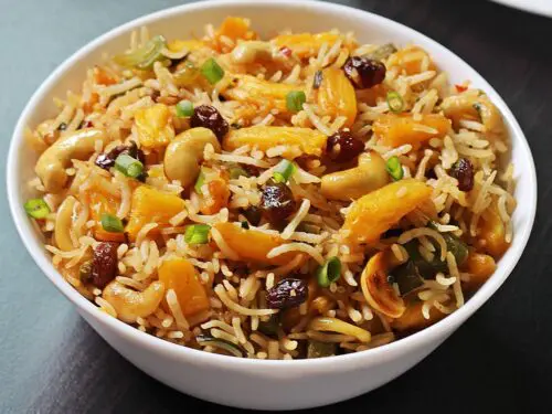 pineapple fried rice