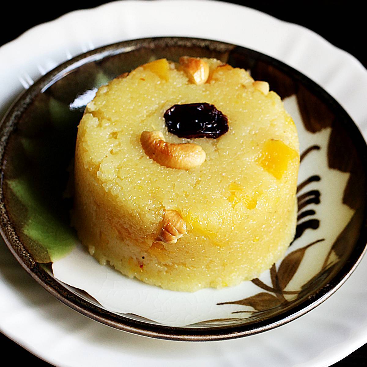 pineapple kesari also known as pineapple sheera