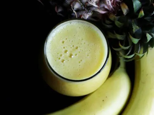 pineapple smoothie