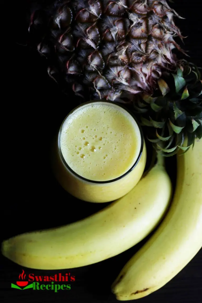 Pineapple Smoothie Recipe