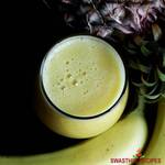 pineapple smoothie