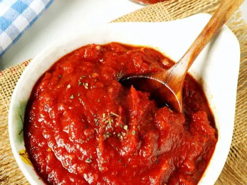pizza sauce recipe from fresh tomatoes