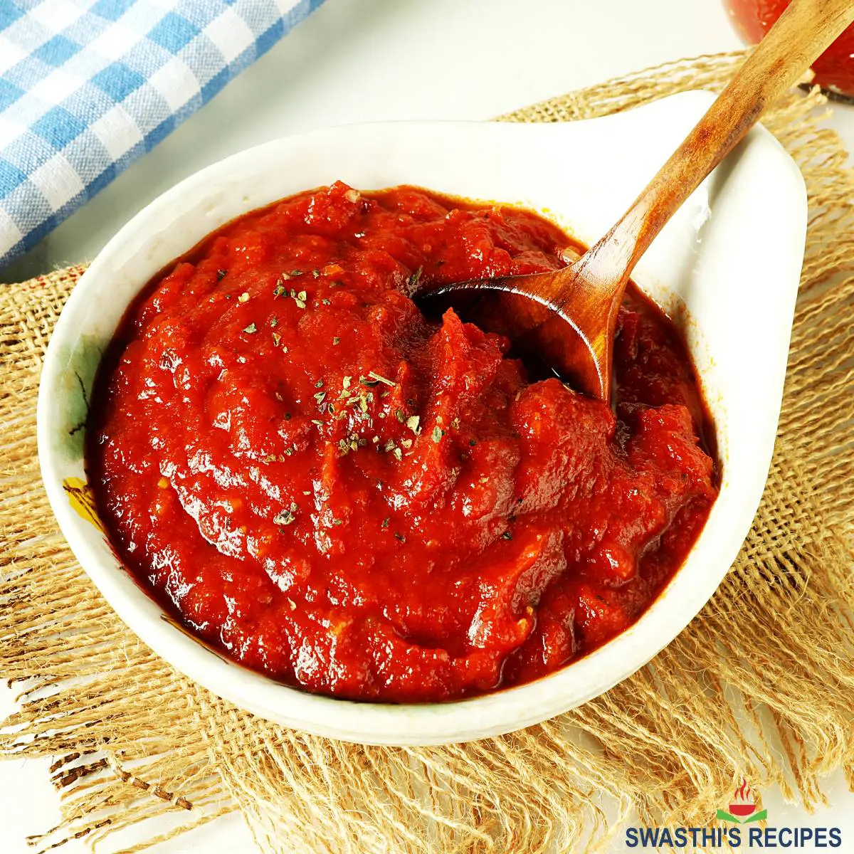 pizza sauce recipe from fresh tomatoes