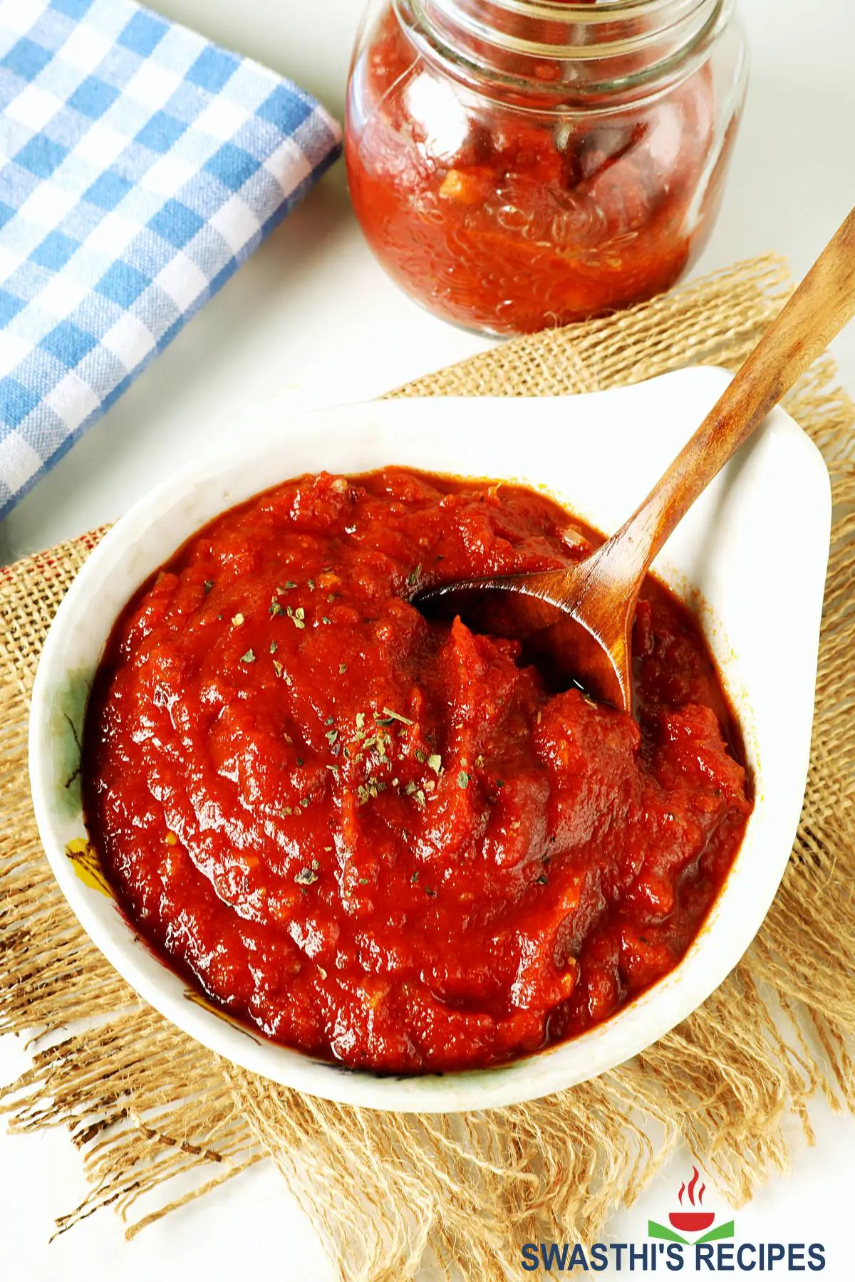 Easy Oil-free Homemade Pizza Sauce - The Vegan 8