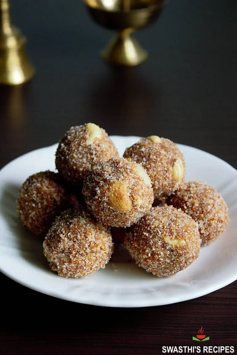 Aval Laddu (Poha Ladoo)