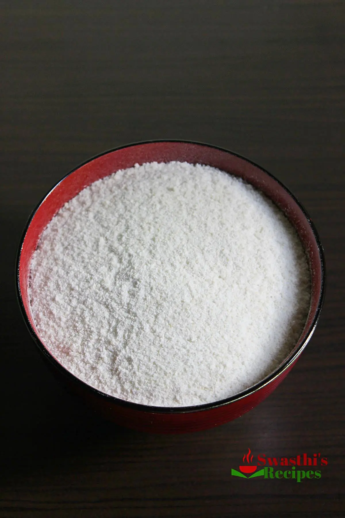 Rice rava