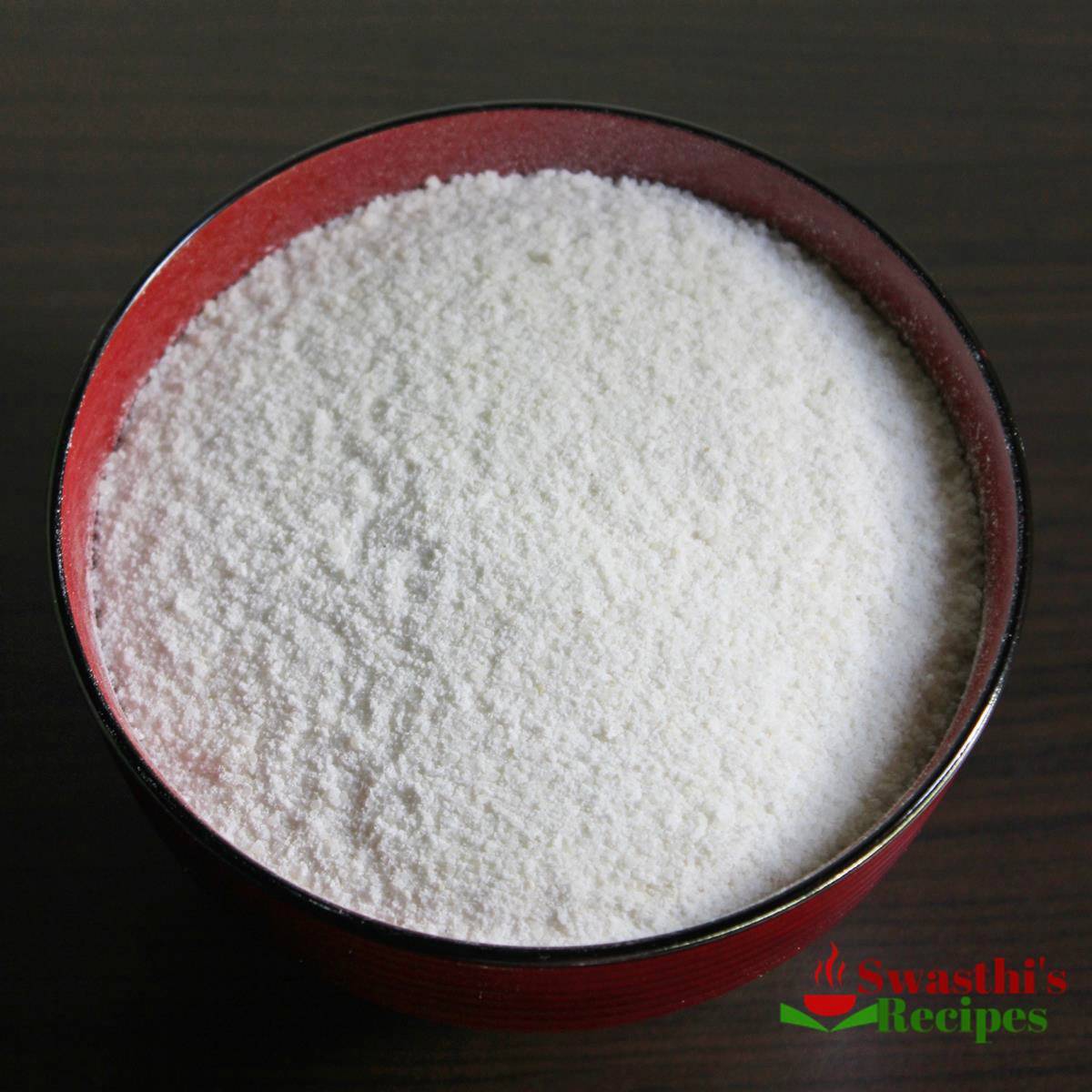 Rice Rava Recipe  Ground Rice Semolina    Swasthi s Recipes - 49