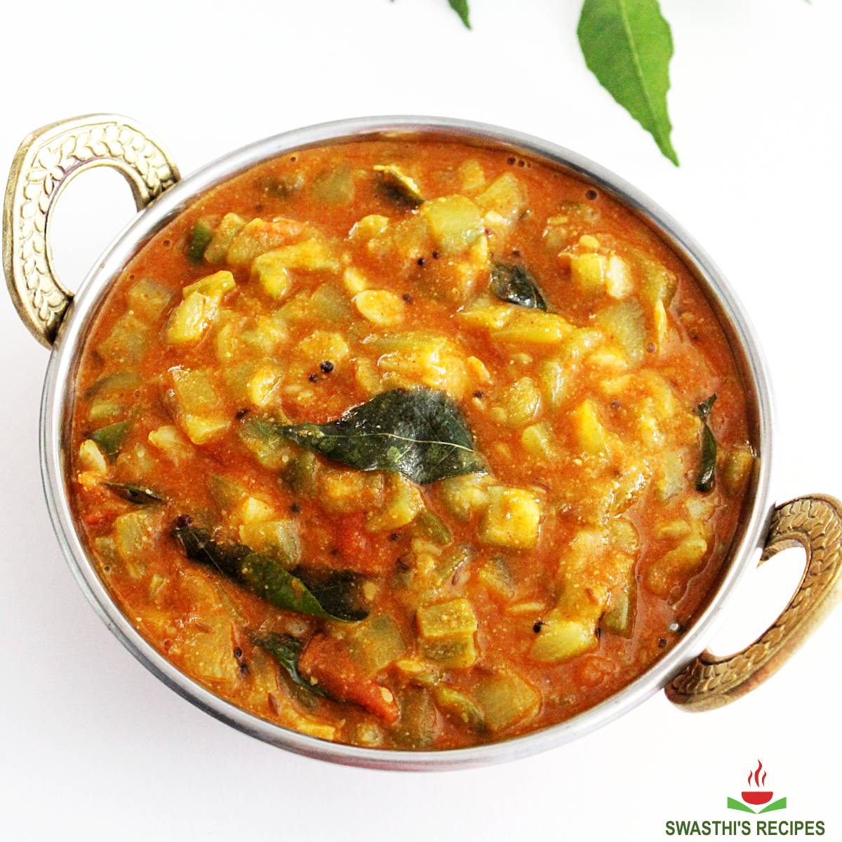 Ridge Gourd Recipe   Swasthi s Recipes - 53