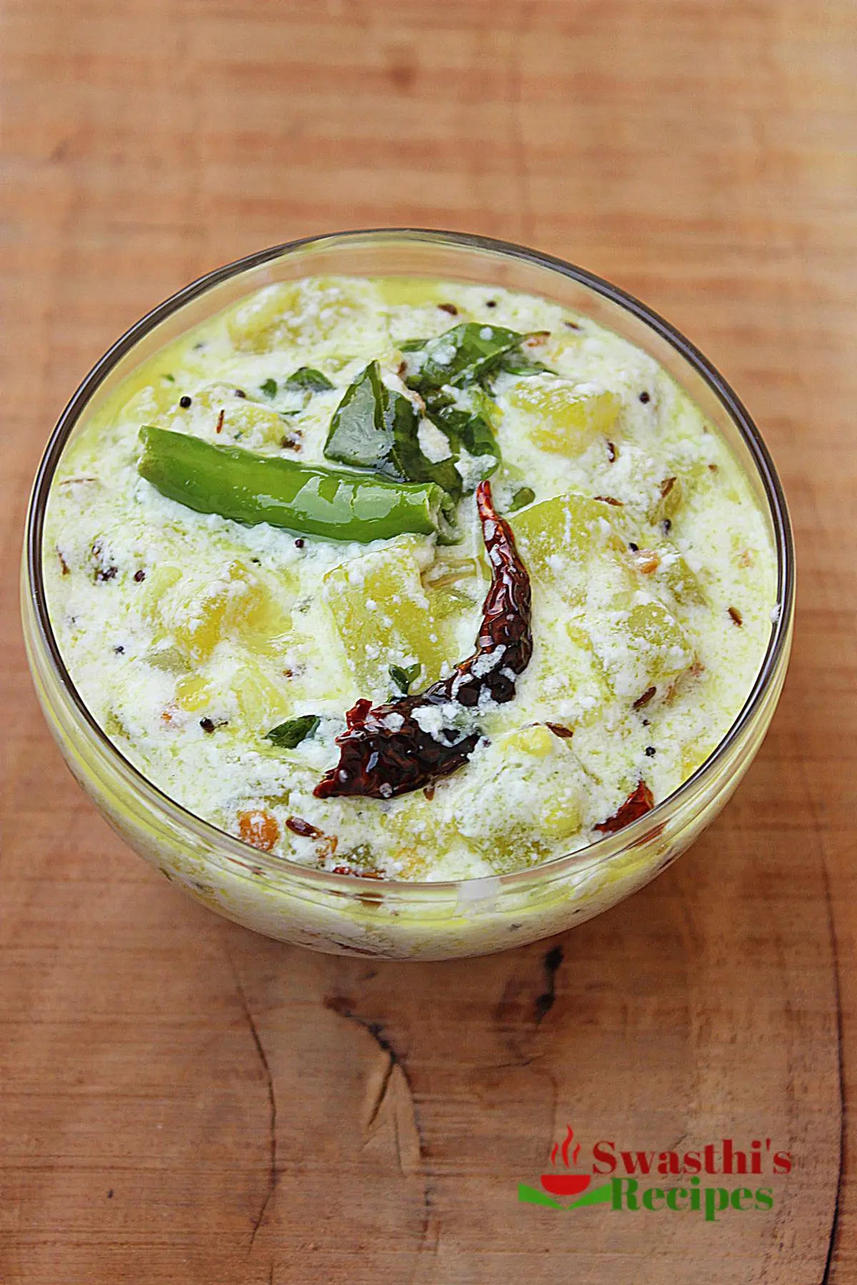 Sorakaya Perugu Pachadi | Bottle Gourd in Spiced Yogurt