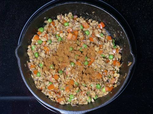 Soya Keema Recipe   Swasthi s Recipes - 71