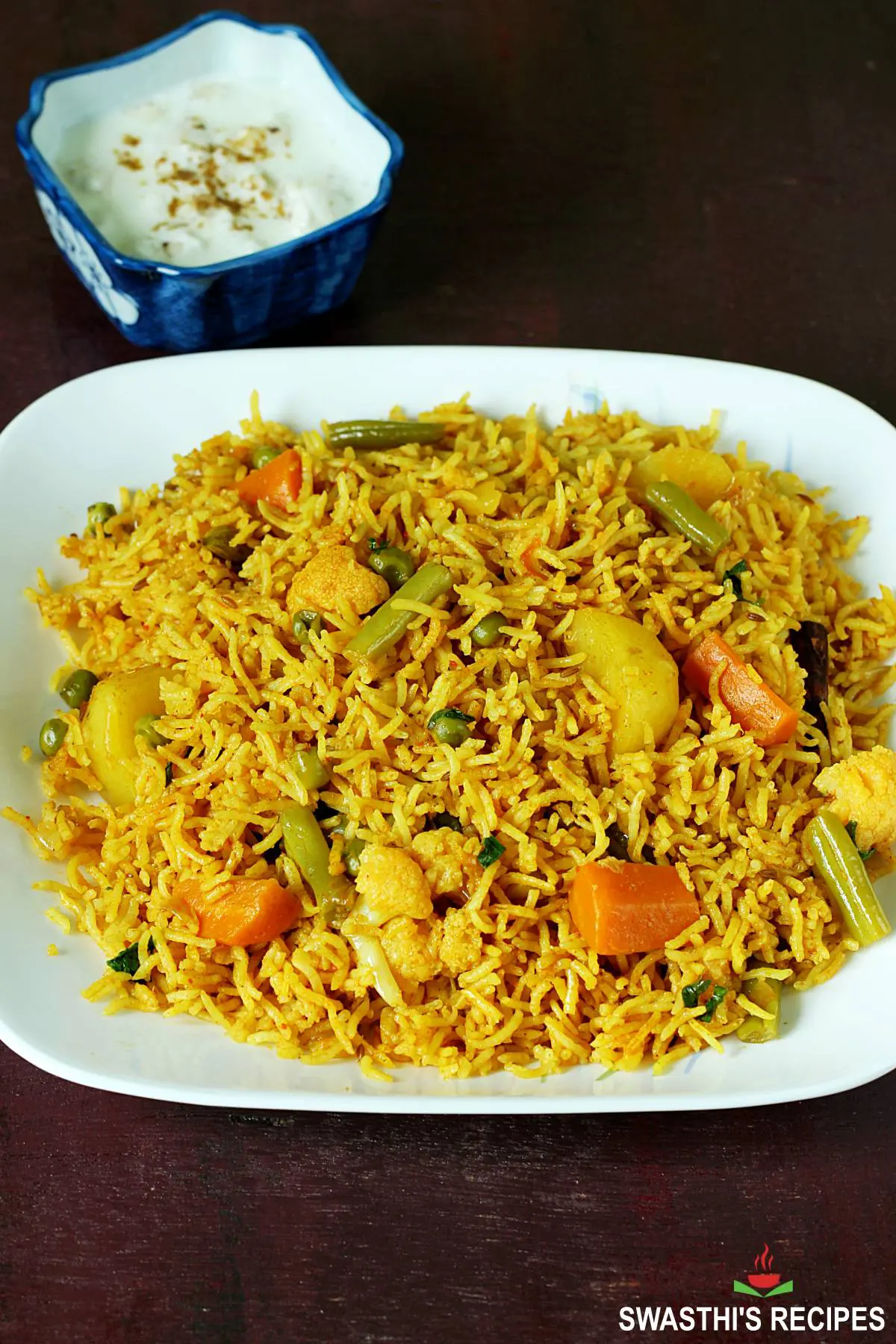 Tehri recipe also known as Tahri