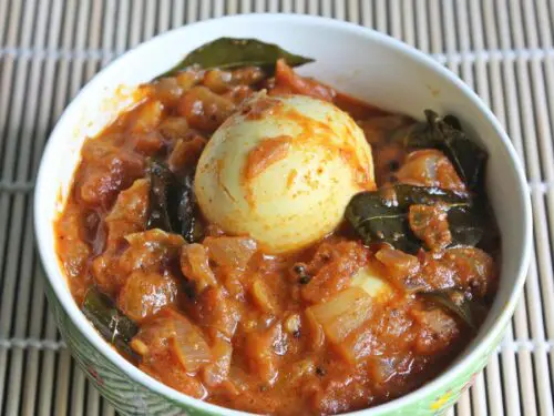 tomato egg curry