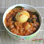 tomato egg curry