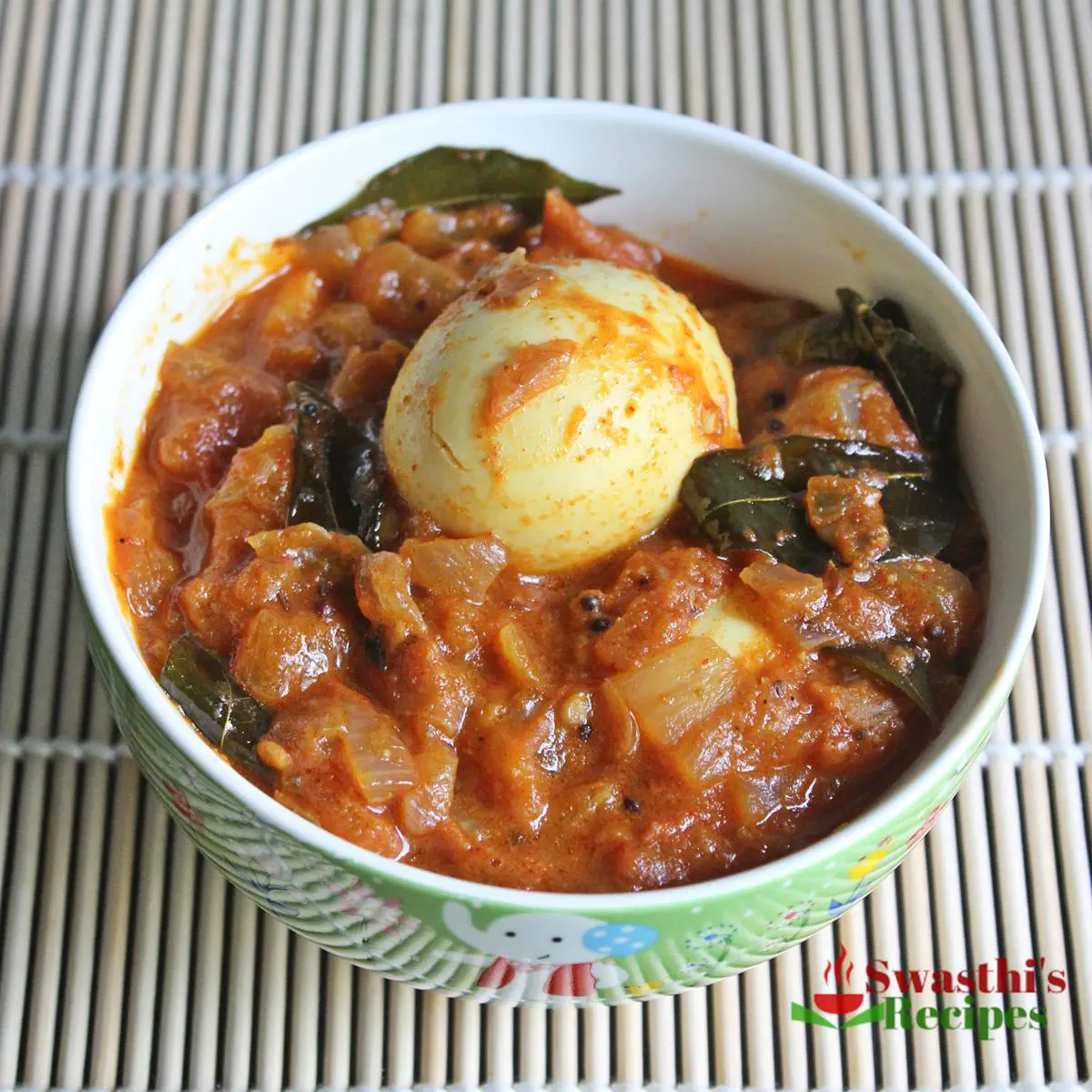 tomato egg curry